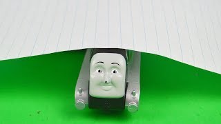 PAPER Worlds STRONGEST Engine 261 Thomas and Friends TRACKMASTER Toy Trains [upl. by Adil]