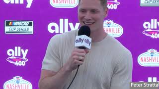 Josef Newgarden on Taylor Swift Josh Berry Connections [upl. by Moazami]