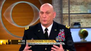 Odierno on defense budget Were wasteful were inefficient [upl. by Derzon]