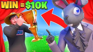 quotPlaying Fortnite with MrBeast for 10000 Insane Challenge amp Epic Momentsquot [upl. by Shull]