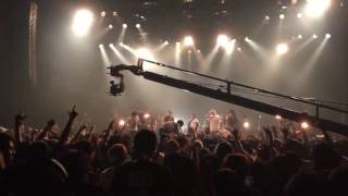 Crystal Lake  Mercury feat HiroSHADOWS exFACT live TokyoJapan2016 [upl. by Yllier]