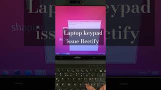 Laptop keyboard not working touchpad lenovo hp [upl. by On]