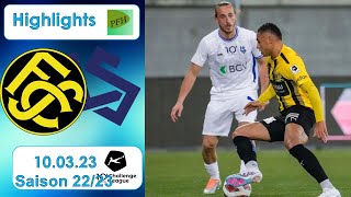 Highlights FC Schaffhausen vs FC Lausanne  Sport 10032023 [upl. by Camila]