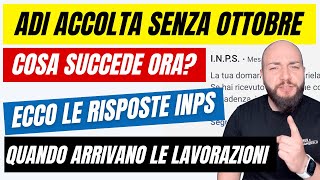 Assegno di inclusione Accolta senza Ottobre cosa sta succedendo [upl. by Ohnuj627]