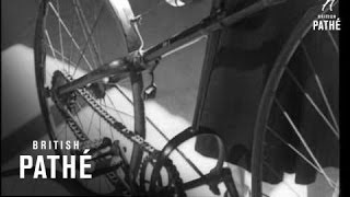 Birth Of The Bike 1937 [upl. by Carolle]