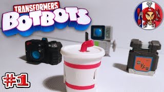 Unboxing BOTBOTS TRANSFORMERS 1 [upl. by Glassman]