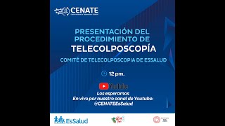 Presentación del procedimiento del Manual de Telecolposcopía [upl. by Einoj]