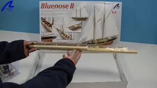 Presentación del kit Bluenose II Artesanía Latina ref 22453 [upl. by Altman]