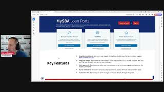 Episode 272 New SBA Covid EIDL Servicing Center CESC and MySBA loan portal [upl. by Anieral]