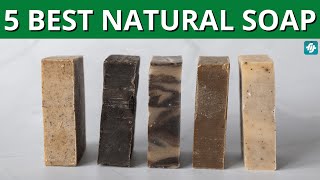 5 Best Natural And Chemical Free Soap in India  Fitinsider [upl. by Neelyak19]