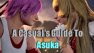 A Casuals Guide to Asuka  Tekken 8 [upl. by Lenhard834]