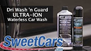 Dri Wash n Guard ULTRAION Waterless Car Wash  SweetCars Minute Detailing 42 [upl. by Shank644]