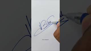 How to Sign the Letter B❤️ [upl. by Wit]