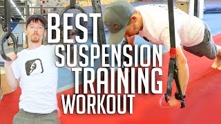 Best Suspension Training Workouts for Climbing VLOG [upl. by Crescentia]