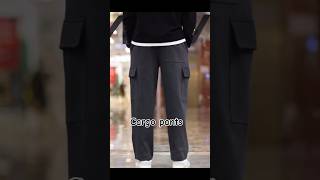 CARGO PANTS KA BAAP mein Best Quality  Top 5 Picks fashion style shorts mensfashion [upl. by Fries]