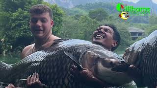 Gillhams Fishing Resorts Krabi Thailand  Siamese Carp March 2024 [upl. by Vallo]