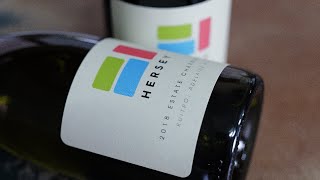 Taste Then Drink  2018 Hersey Estate Chardonnay [upl. by Suoicserp]