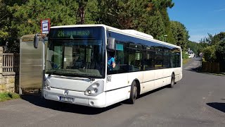 Irisbus Citelis 12M 822 na lince 237 v Děčíně [upl. by Stelu]