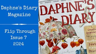 Daphnes Diary Magazine  Flip Through of Issue 7 2024 [upl. by Herold476]