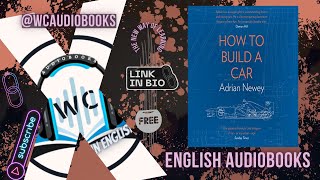 How to Build a Car  Audiobook  by Adrian Newey [upl. by Aramal411]