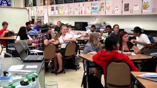 Classroom Clips  10th Grade Science  Steve Cornell Part 1 [upl. by Tillie455]