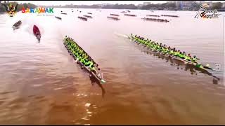 Regatta Sarawak 2024 Acara 30 Pekayuh Marathon Antarabangsa 3km Akhir [upl. by Yesllek207]