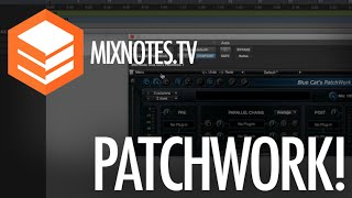 How To Use VST  Audio Units Inside Pro Tools 11 Blue Cat Audio Patchwork [upl. by Enorej]