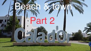 Our trip to CALA D’OR part 2 mallorca Majorca [upl. by Aisatnaf39]