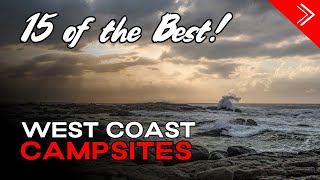 15 of the Best Campsites on the West Coast of South Africa [upl. by Derina]