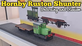 Hornby Ruston Shunter  Unboxing and Review [upl. by Dustie]