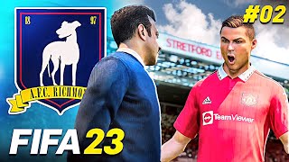 COMEÇOU A PREMIER LEAGUE  FIFA 23 Ted Lasso  Parte 2 [upl. by Eitirahc]