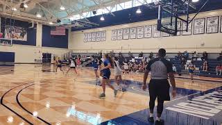 San Dimas vs West Torrance Girls basketball HOPE Showcase Day 2 October 2024 [upl. by Dotti365]