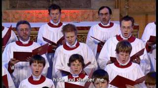 Truro Cathedral Choir  Soul Of My Saviour [upl. by Onil]