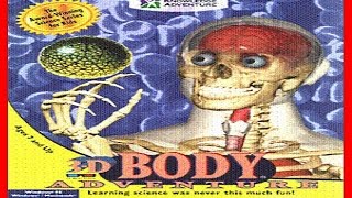 3D Body Adventure 1994 PC [upl. by Atis416]