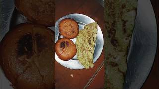 I Made easy breakfast recipe short viral ytshorts [upl. by Aia]