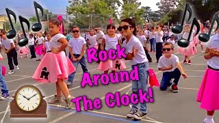 Rock Around the Clock Kindergarten [upl. by Pimbley]