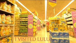 I VISITED LULUHypermarket [upl. by Brendin]