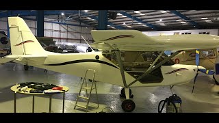 Skyranger Nynja 600Kg Microlight [upl. by Ariel]