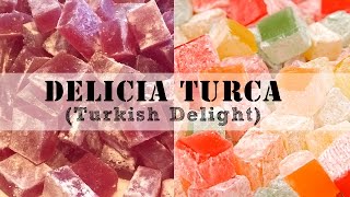 Turkish delight Delicia turca [upl. by Oriole]