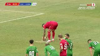 REZUMAT Chindia  Concordia 11 Gazdele au ratat penalty şi au fost egalate în minutul 89 [upl. by Rhona266]