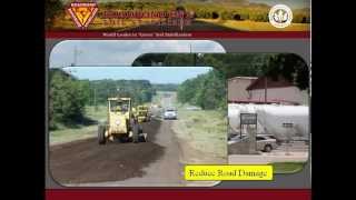 Roadbond EN 1® Soil Stabilizer  Oil amp Gas Location Stabilization [upl. by Charlotte]