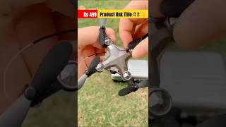 Mini Drone 24G Remote Generic World Smallest Rechargeable Mini dron under 500 shorts minidrones [upl. by Japha]