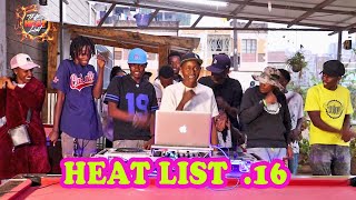 DJ 38K  HEATLIST VOL16  SET ITARBANTONEDIASOBEST OF 2024 CLUB BANGERS [upl. by Siradal]