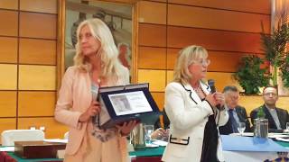 Premio Capitolino Doro alla Profssa Vincenza Palmieri 25062017 [upl. by Colp]