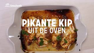 053 Pikante kip slank recept [upl. by Vaasta182]