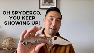 Spyderco Paramilitary 2 Cruwear Micarta  Is this still a solid EDC choice [upl. by Ced75]