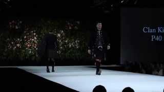 TwoTartan Kilt from Clan Kilts Stirling Scotland [upl. by Collimore173]