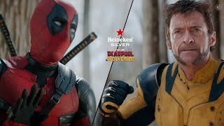 Deadpool and wolverine Heineken beer 🍻 commercial HeinekenUSA and a recap deadpool wolverine [upl. by Enined636]