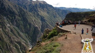 Visit to the Colca Canyon  Most viewed video [upl. by Analise]