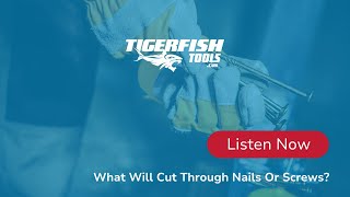 What Will Cut Through Nails Or Screws [upl. by Aiciruam]